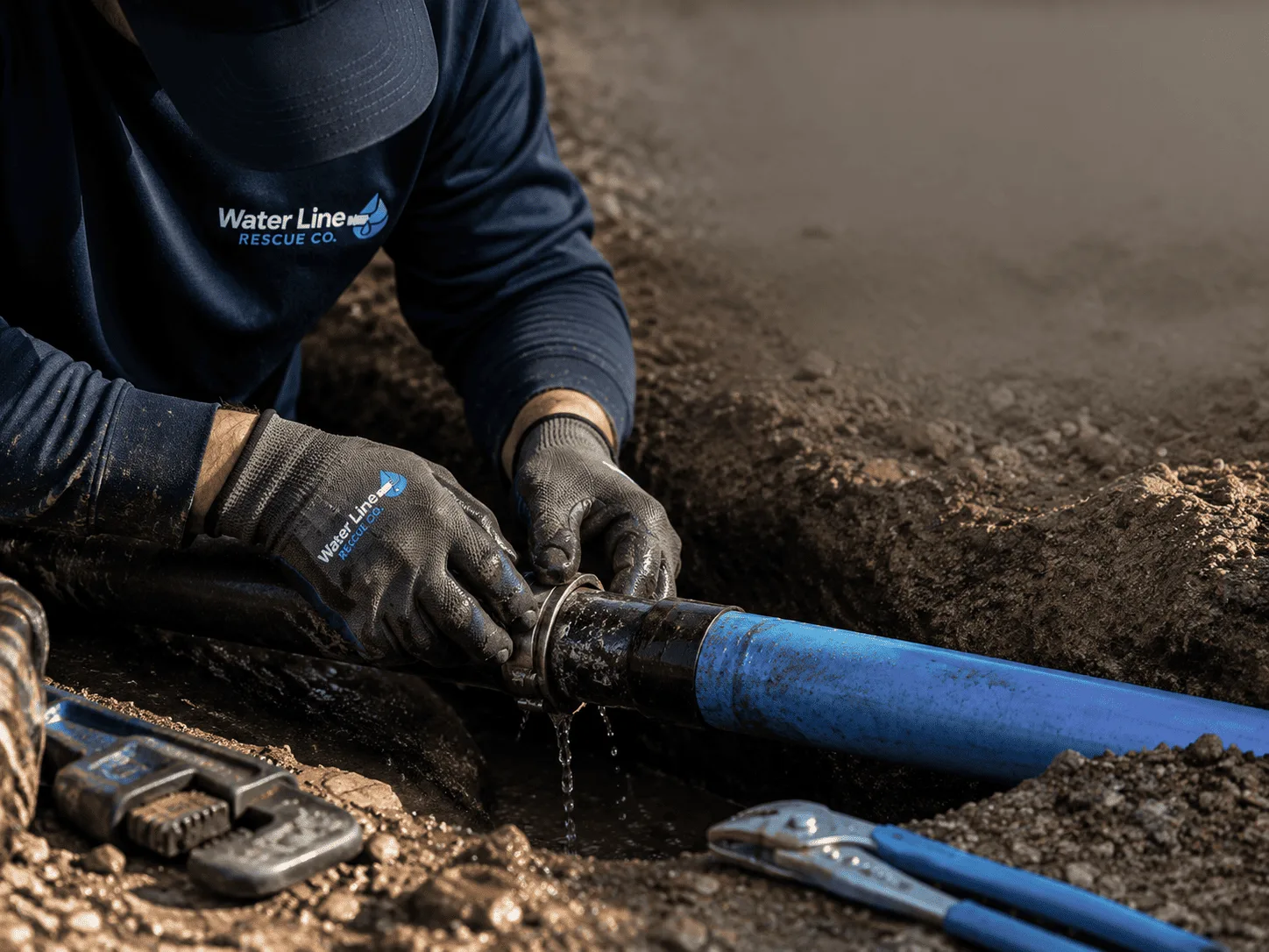 Why choose Water Line Repair in Cumberland City, TN